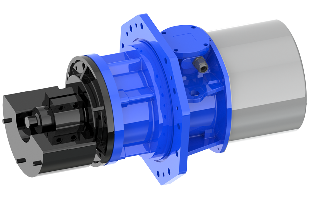 Flange mounted Vibration Motor